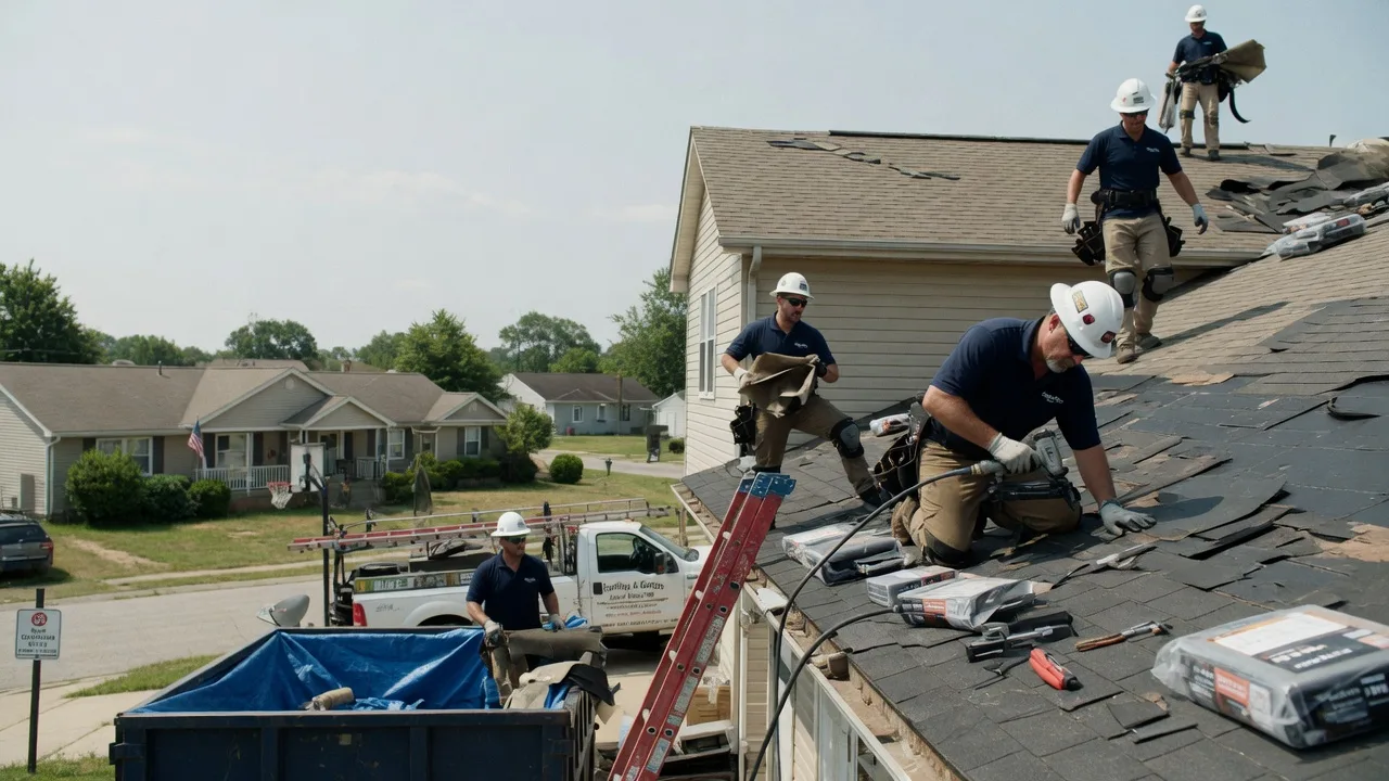 Roof Replacement in Kennesaw, GA near me